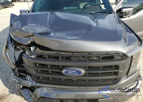 2022 Ford F150 Supercrew из США, поврежденный, VIN 1FTFW1E81NFB39135